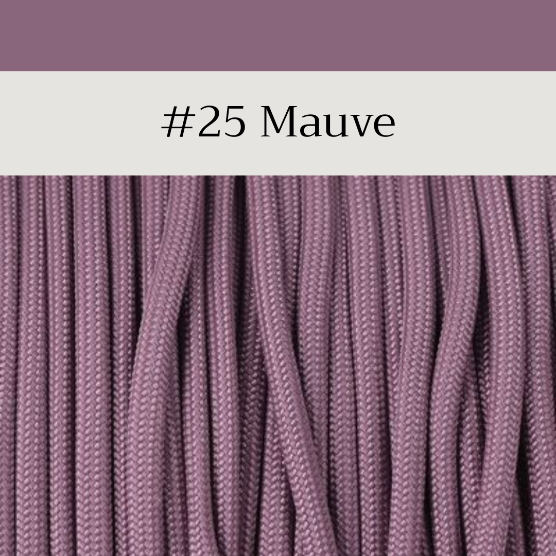 Mauve/Silver