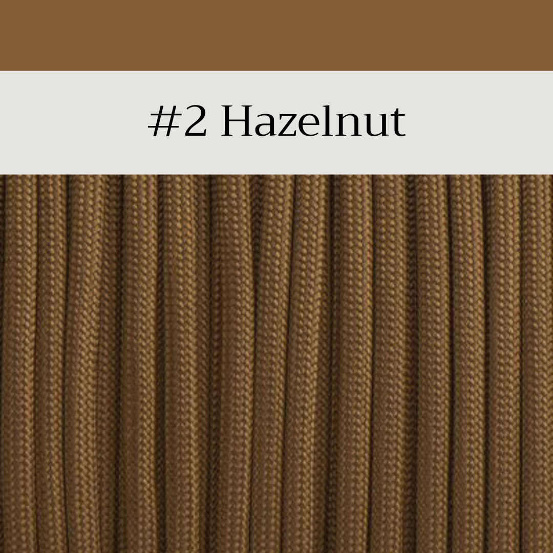 Hazelnut/Silver