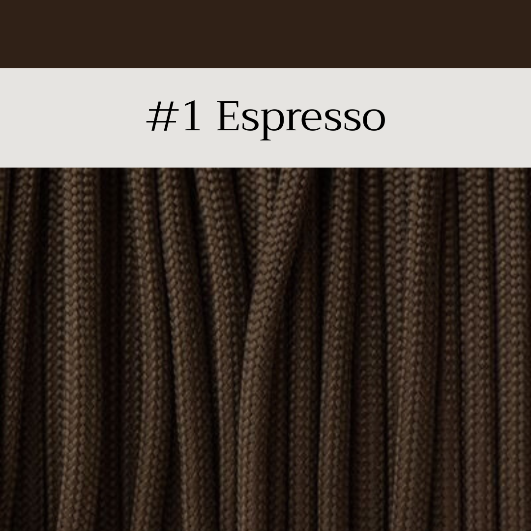 Espresso/Silver