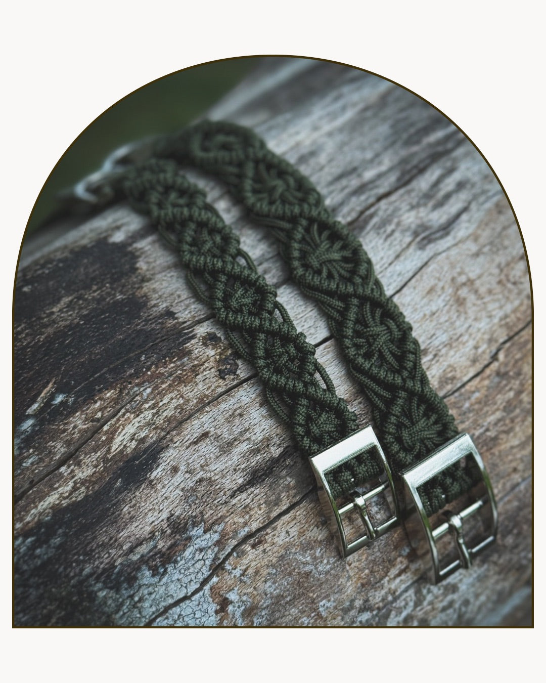 Halsband - Olive