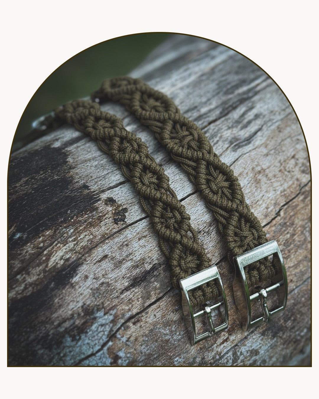 Halsband - Taupe