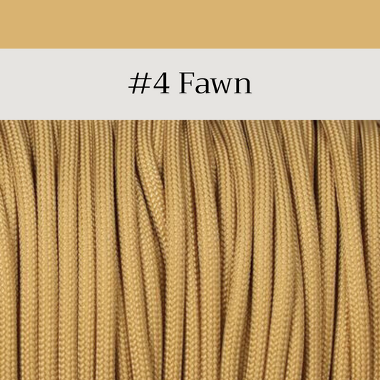 Fawn/Mässing