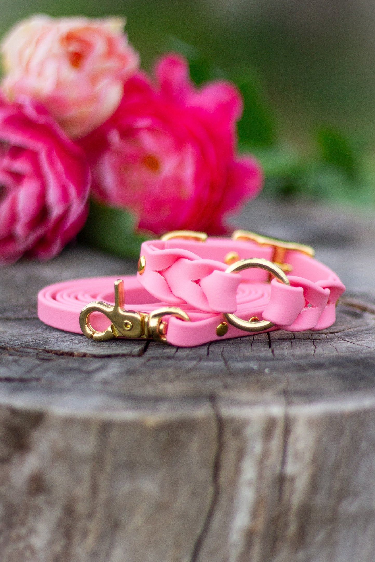 Leash BioThane® - Pastel Pink