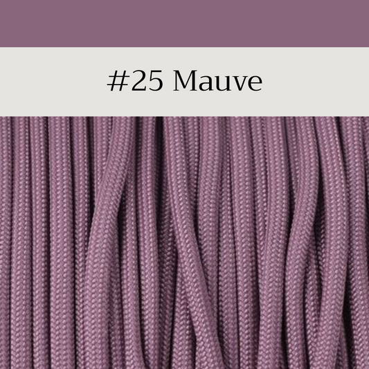 Mauve/Silver