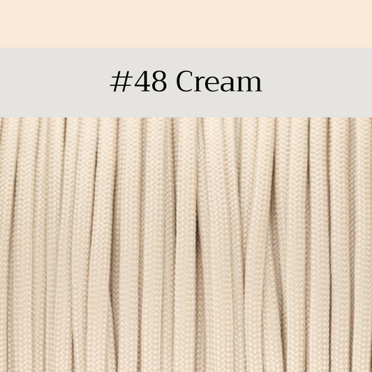 Cream/Mässing