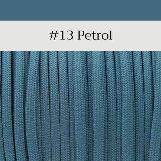 Petrol/Silver