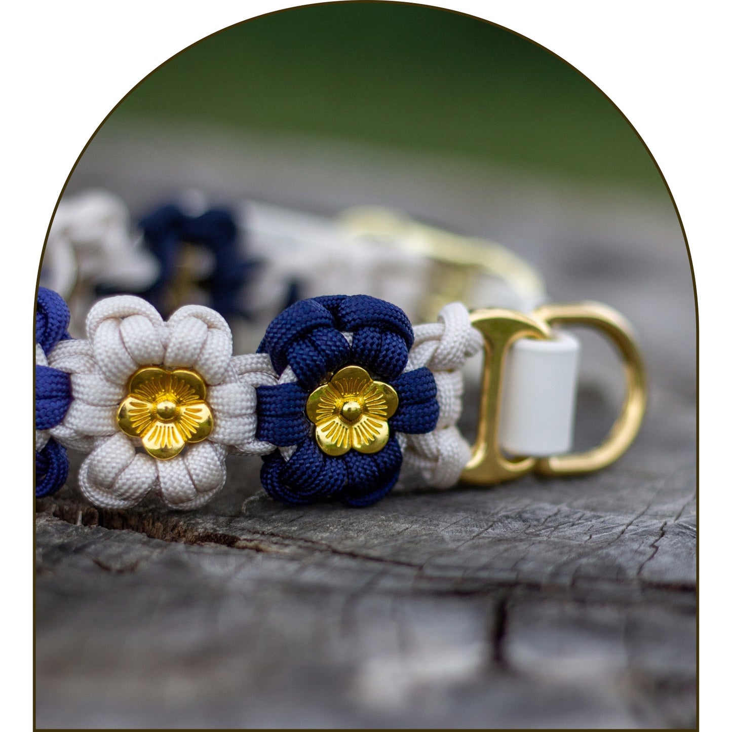 Designa ditt eget blomhalsband