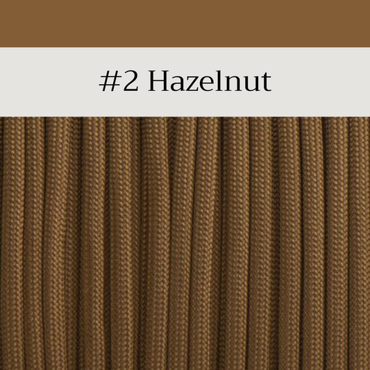 Hazelnut/Silver