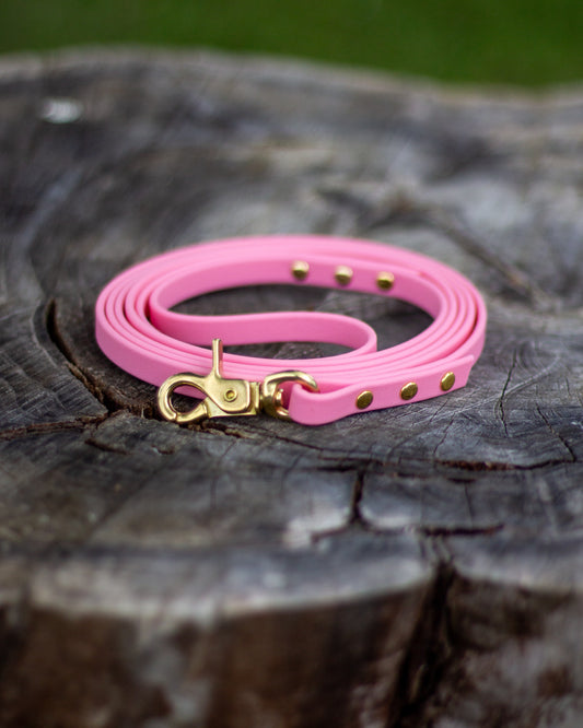 Leash BioThane® - Pastel Pink