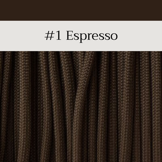 Espresso/Silver