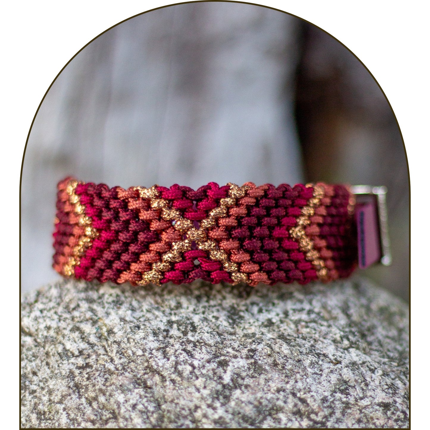 Mönsterflätat - Wine