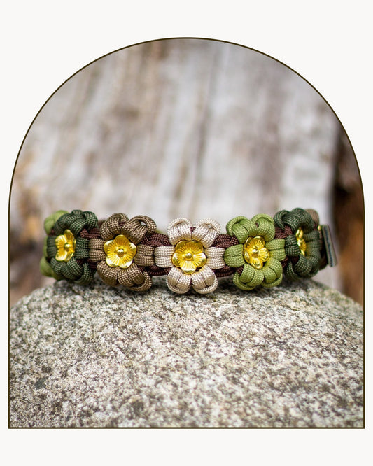 Blomhalsband - Mossy Grove