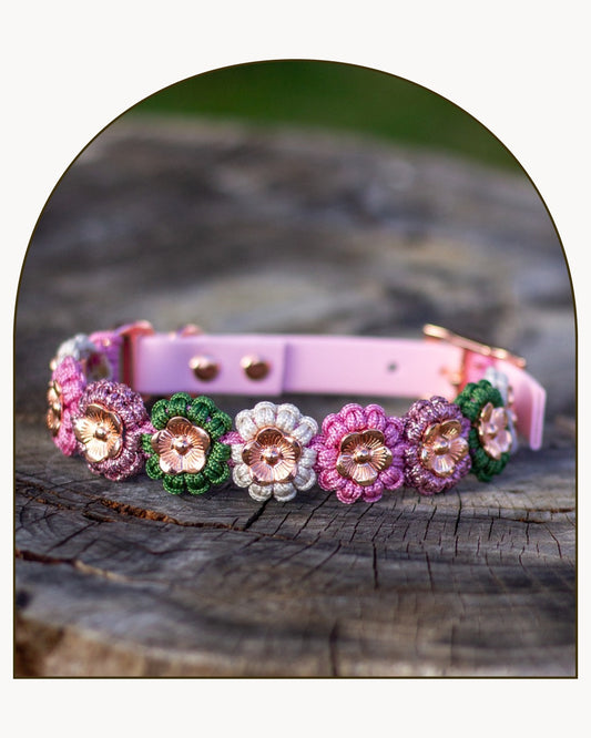 Blomhalsband - Cherry Blossom