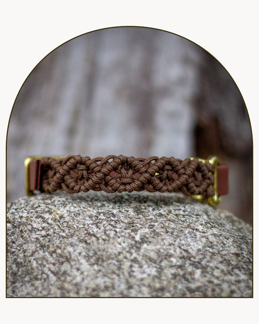 Halsband - Hazelnut