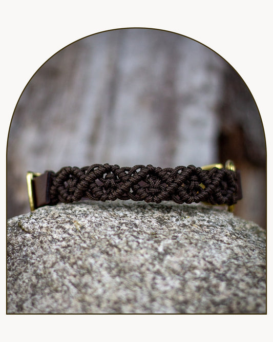 Halsband - Espresso