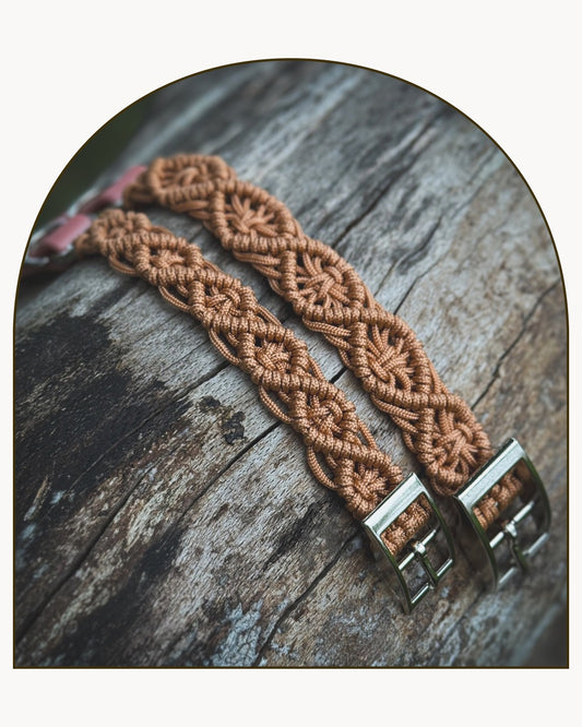 Halsband - Peach