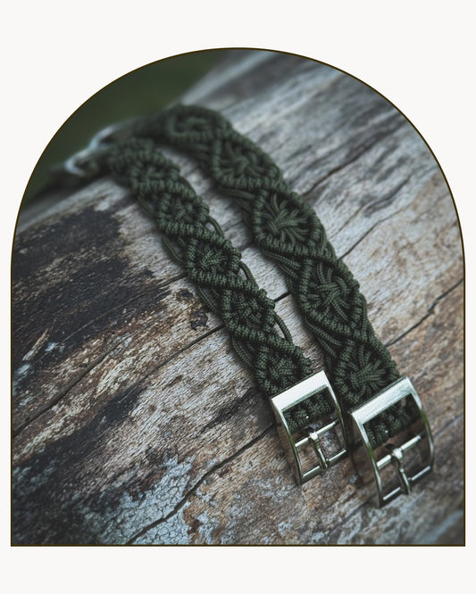 Halsband - Olive