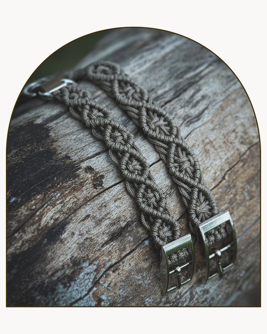 Halsband - Tan