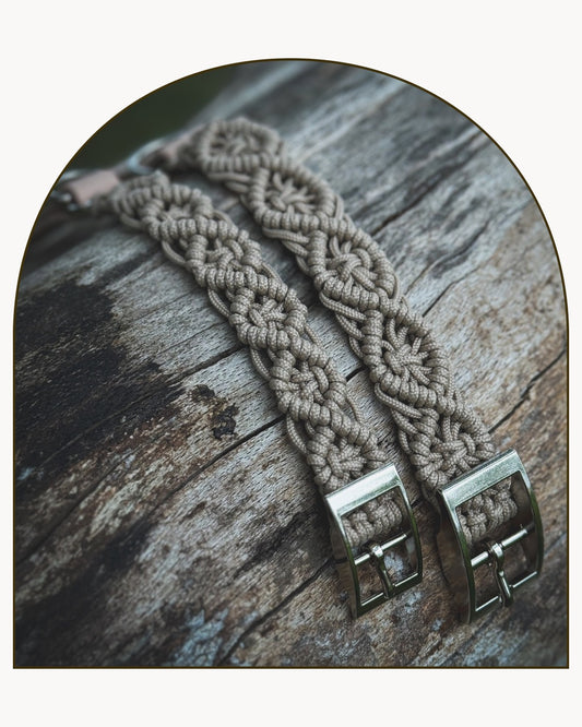 Halsband - Mocca