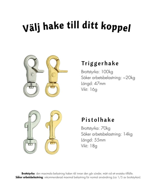 Flätat Handsfree - Black