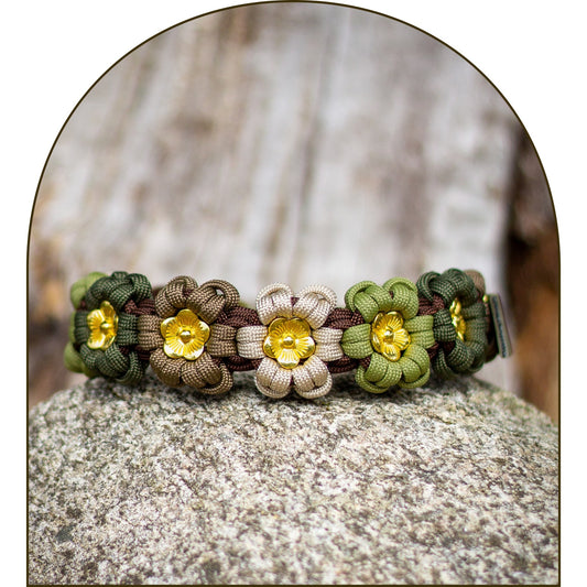 Blomhalsband - Mossy Grove