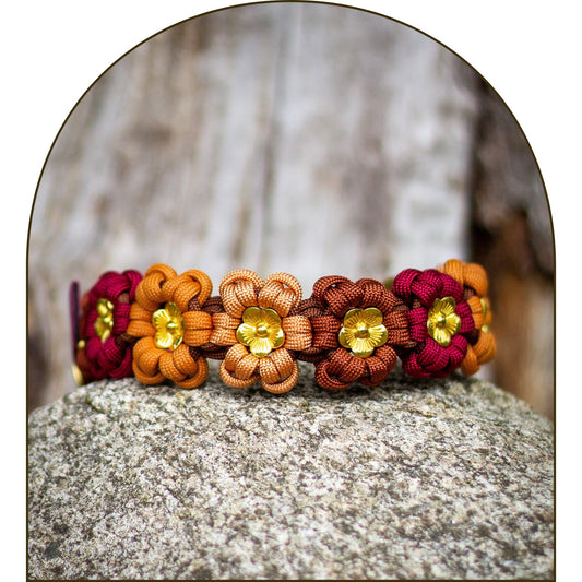 Blomhalsband - Maple Crush