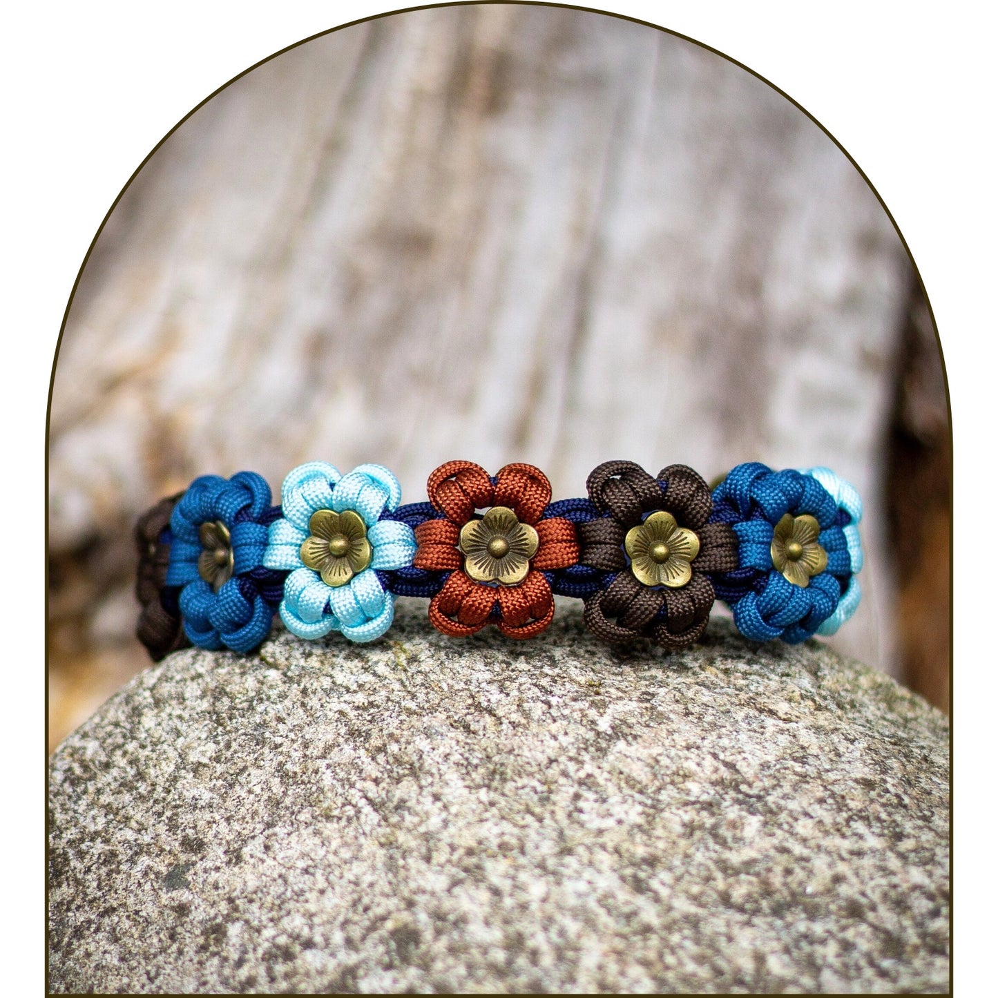 Blomhalsband - Autumn Sky