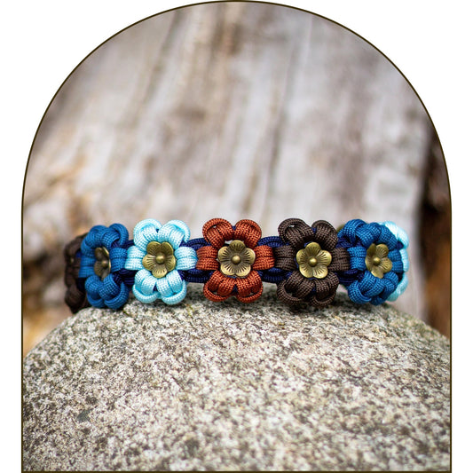 Blomhalsband - Autumn Sky