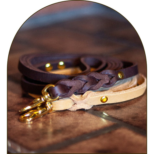 Läderkoppel - specialbeställning