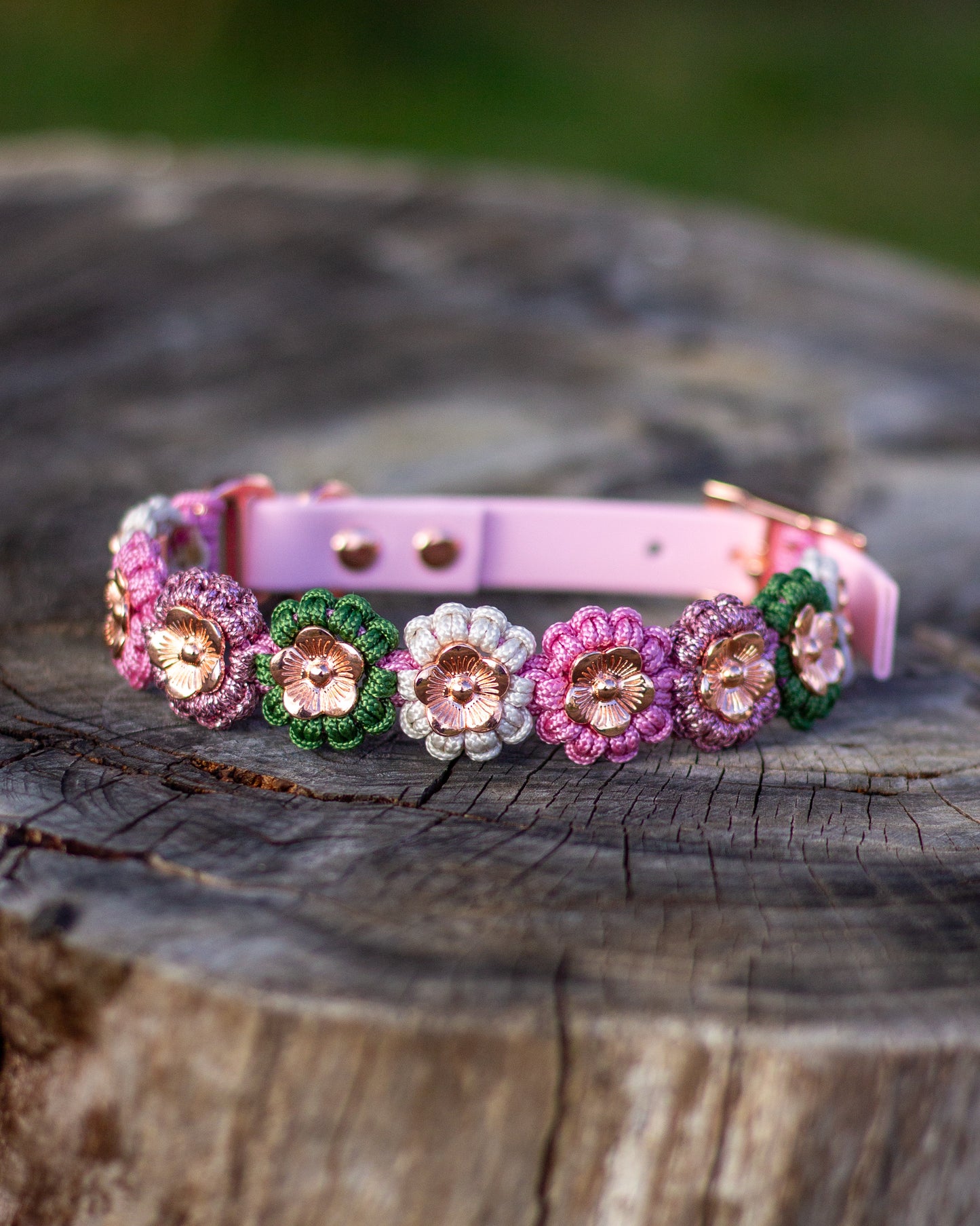 Blomhalsband - Cherry Blossom