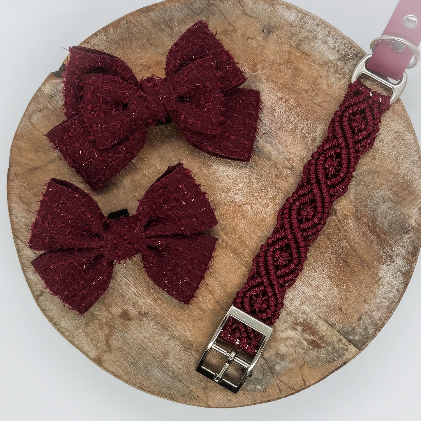 Bow - Burgundy