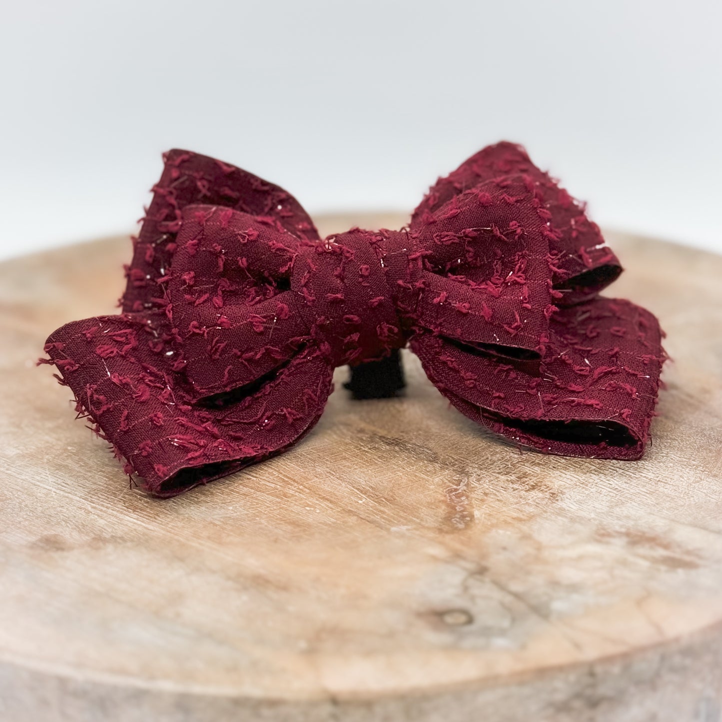 Bow - Burgundy