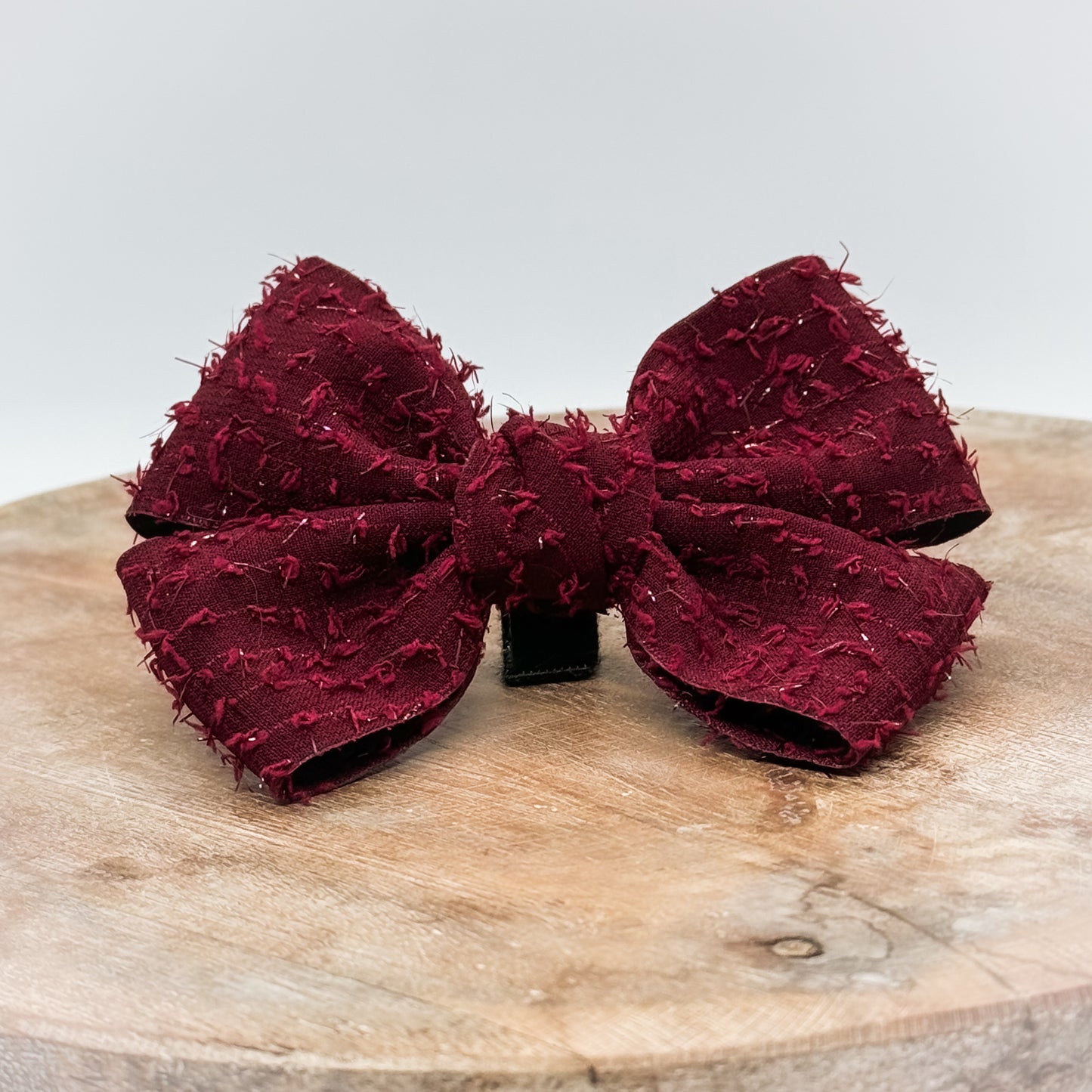 Bow - Burgundy
