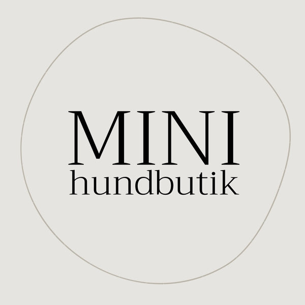 MINI hundbutiks logotyp