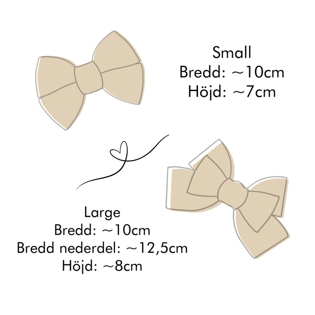 Bow - Burgundy
