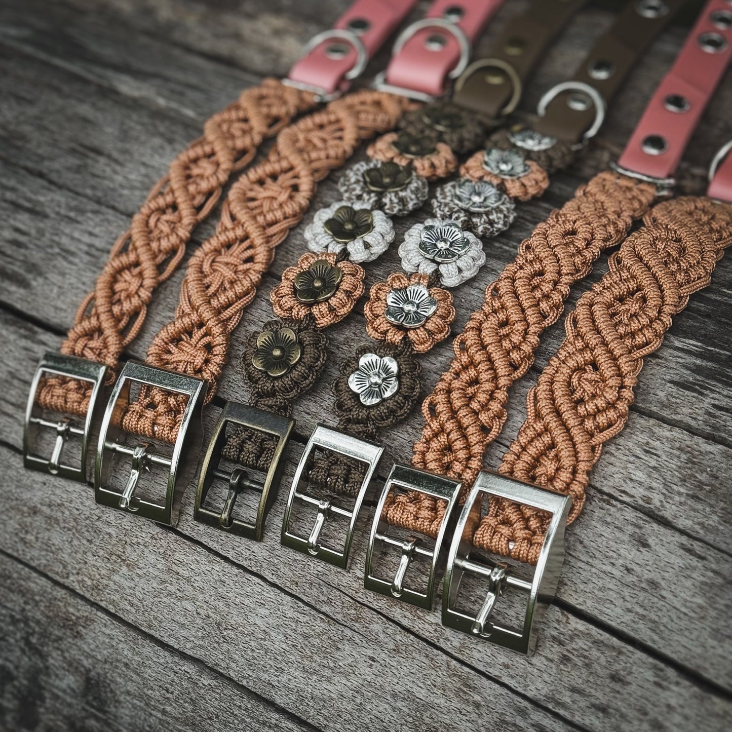 Halsband - Peach