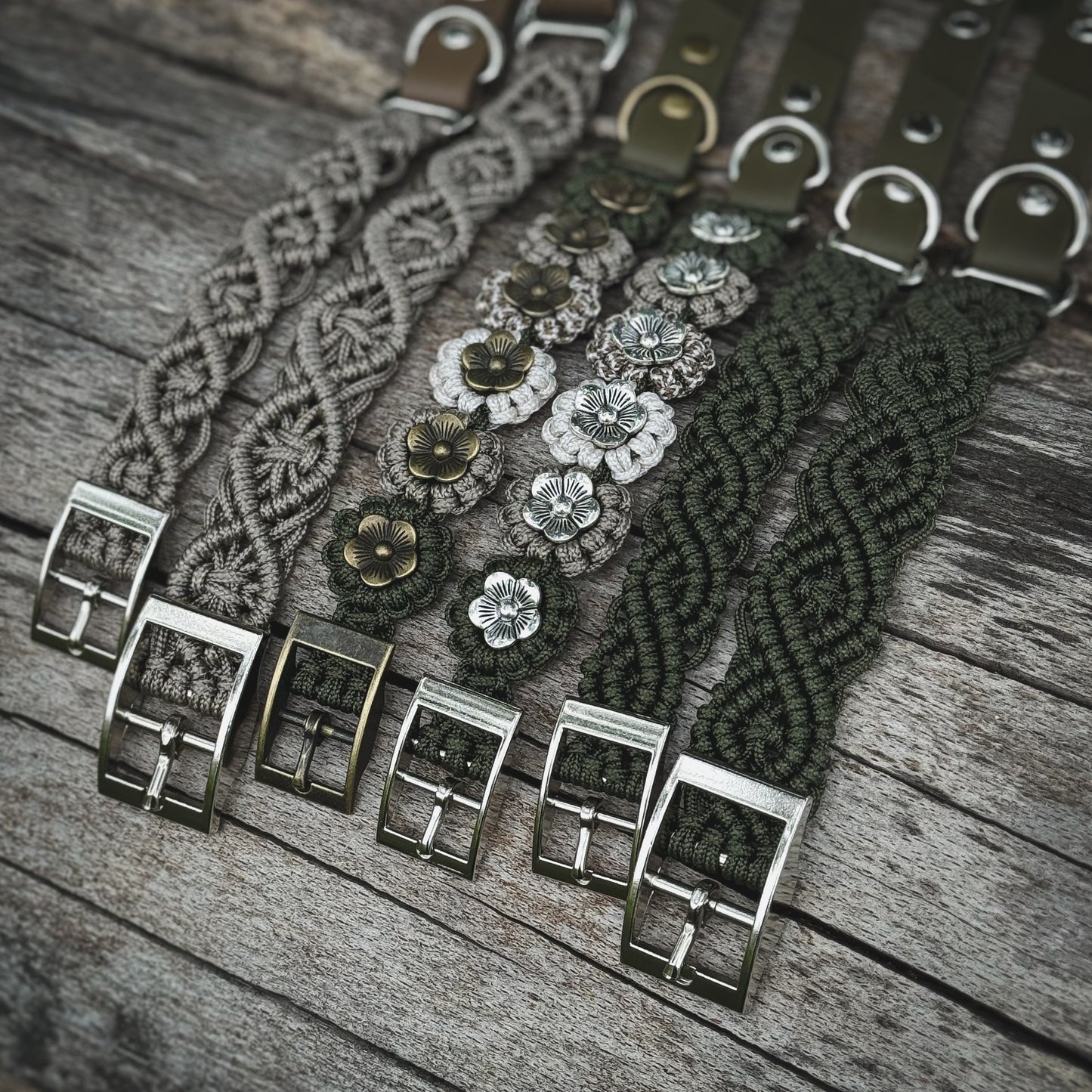 Halsband - Olive