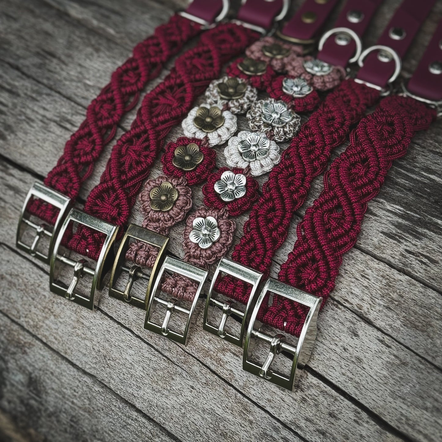 Halsband - Wine
