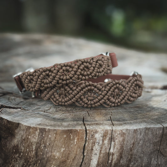 Collar - Hazelnut Brown