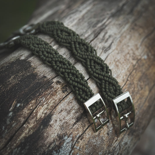 Collar - Olive Green