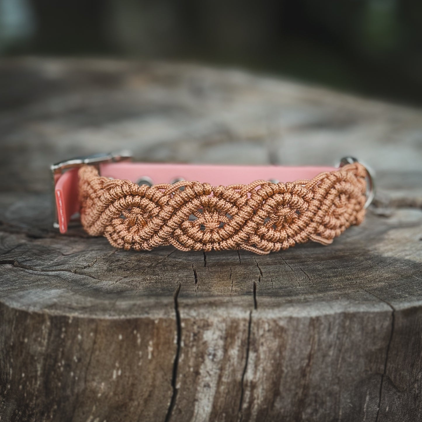 Halsband - Peach