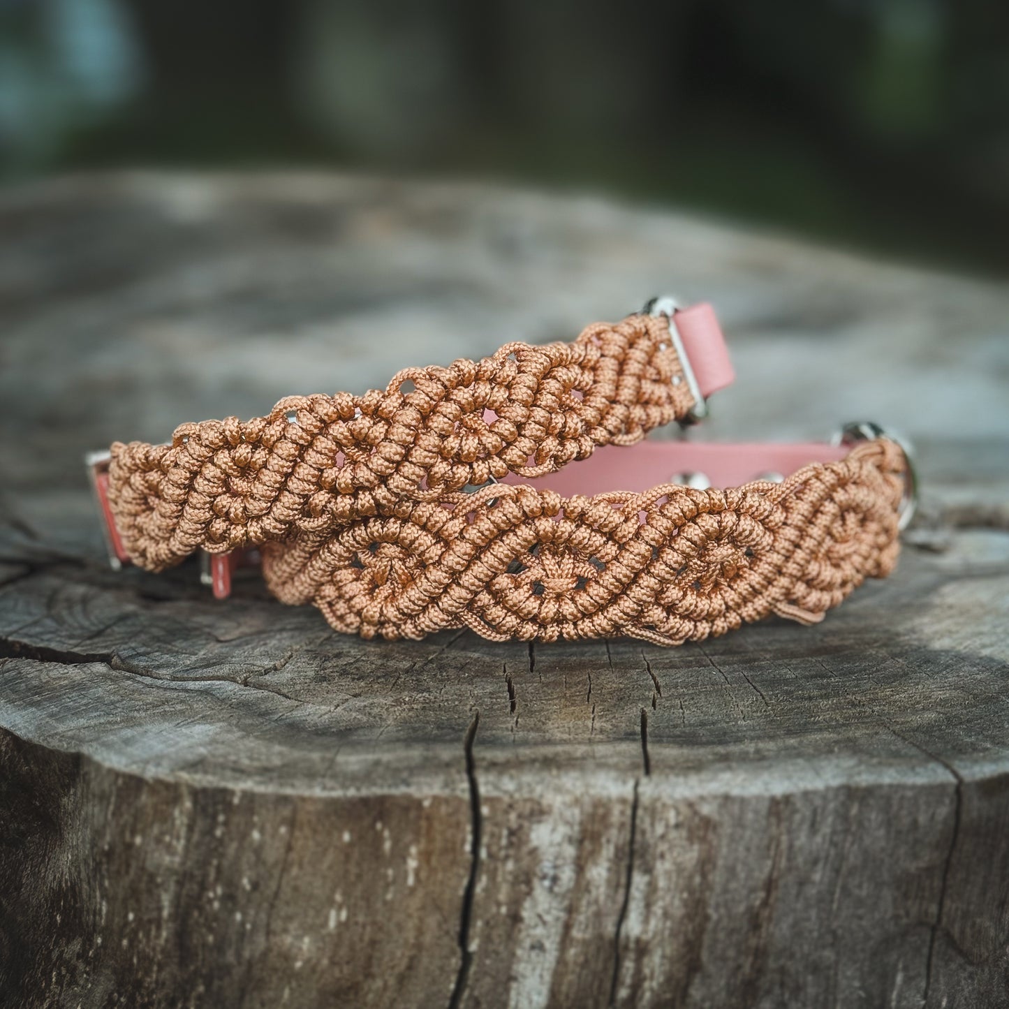 Halsband - Peach