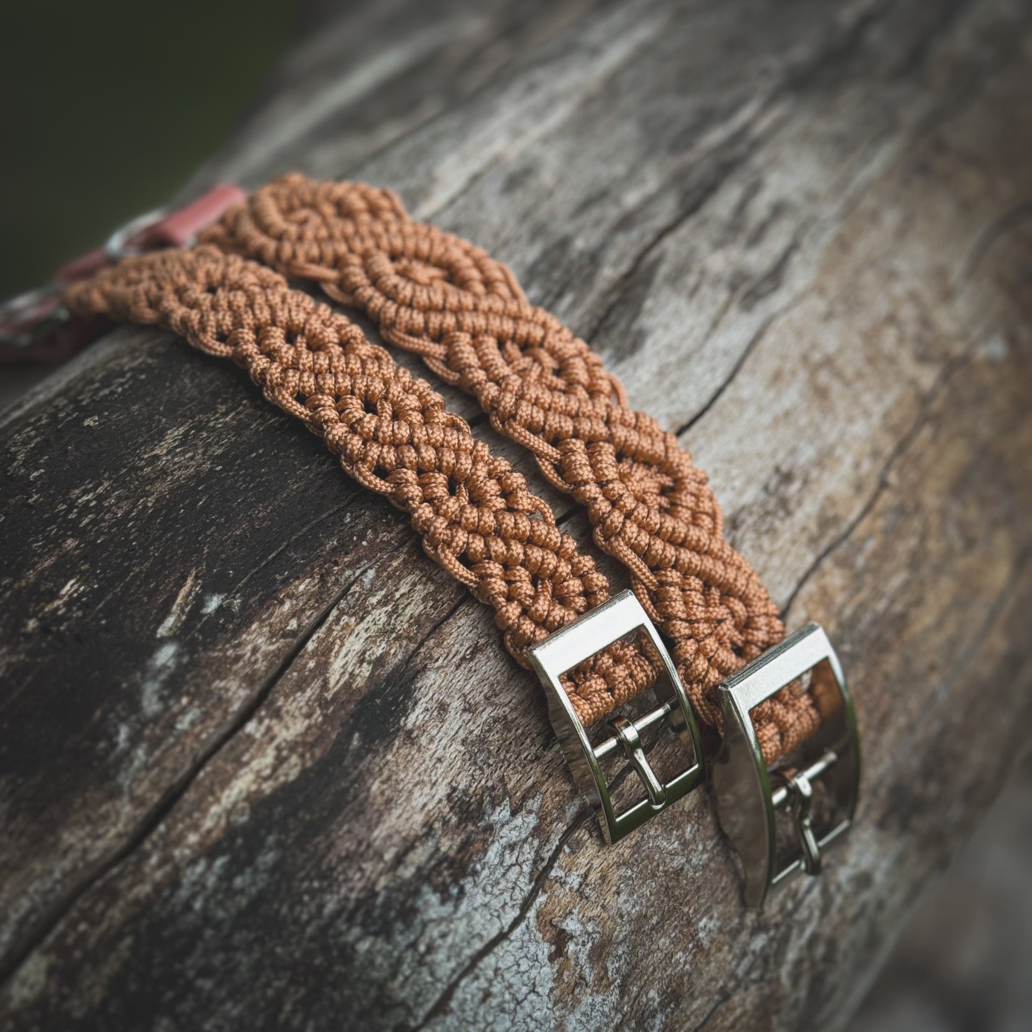 Halsband - Peach