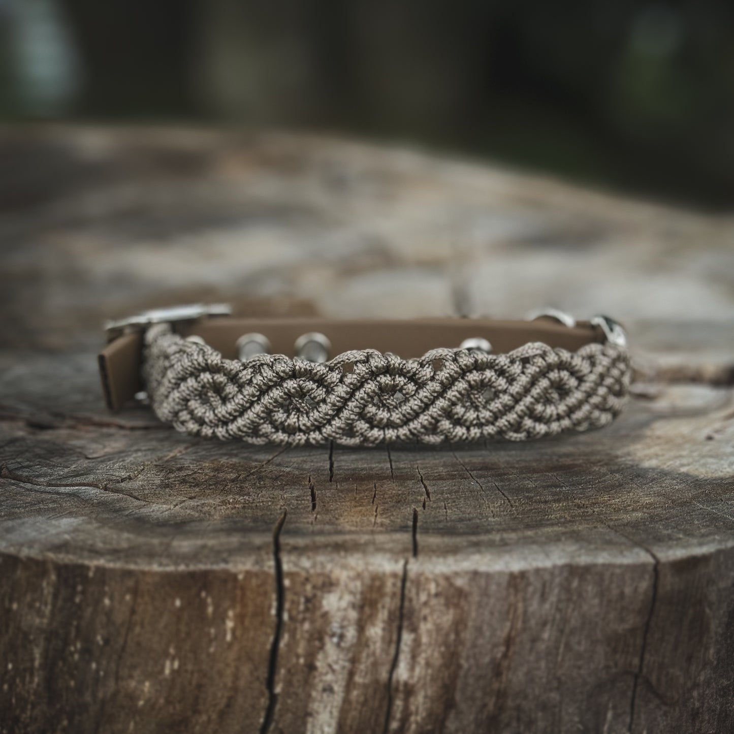 Halsband - Tan