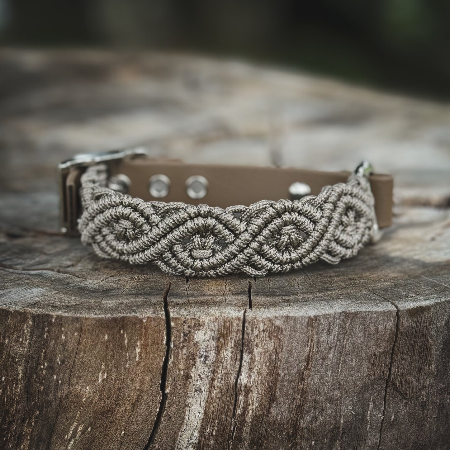 Halsband - Tan