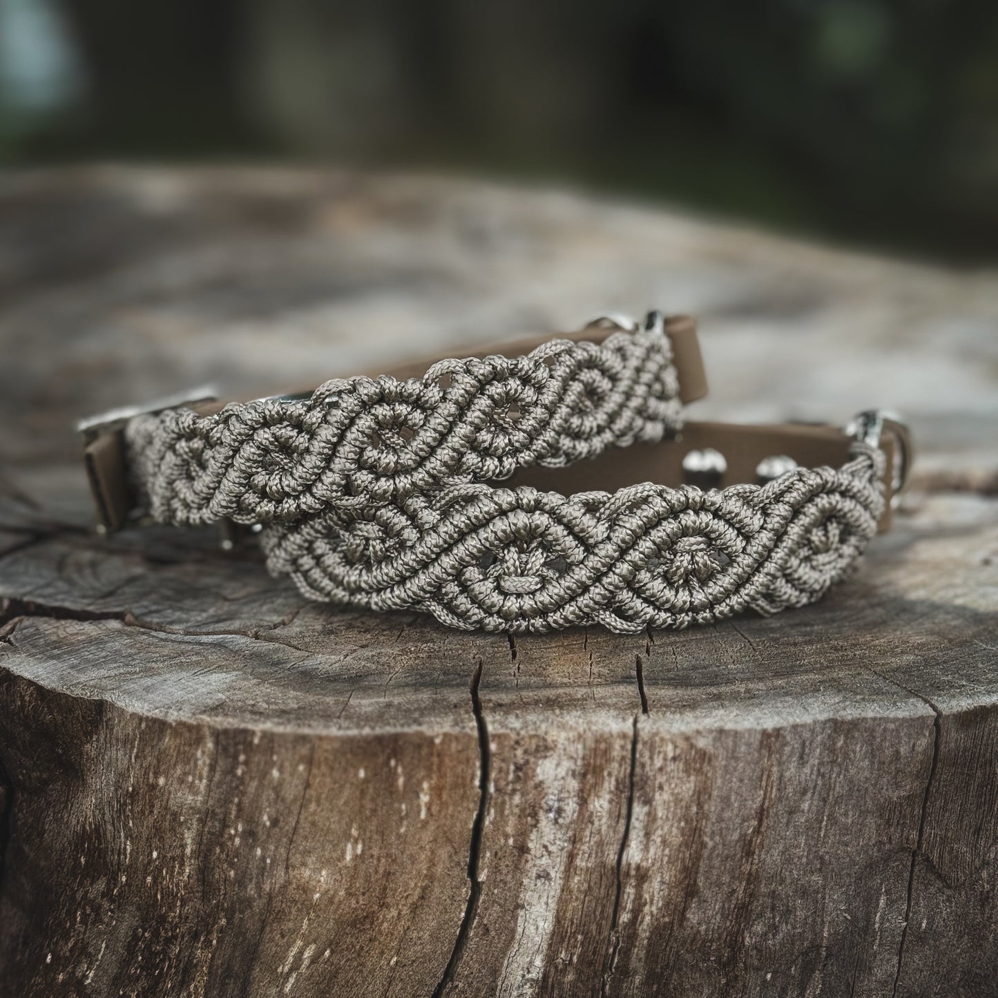 Halsband - Tan