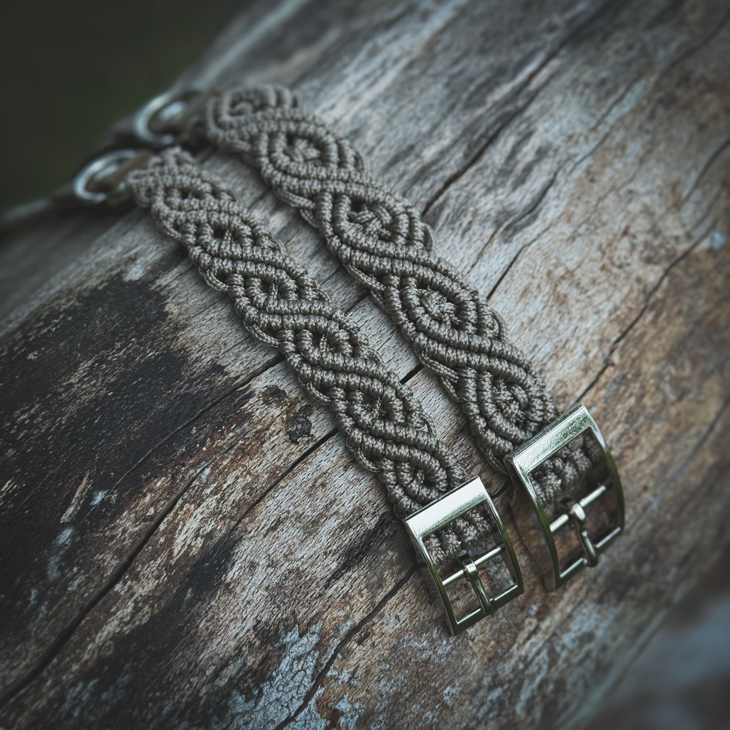 Halsband - Tan