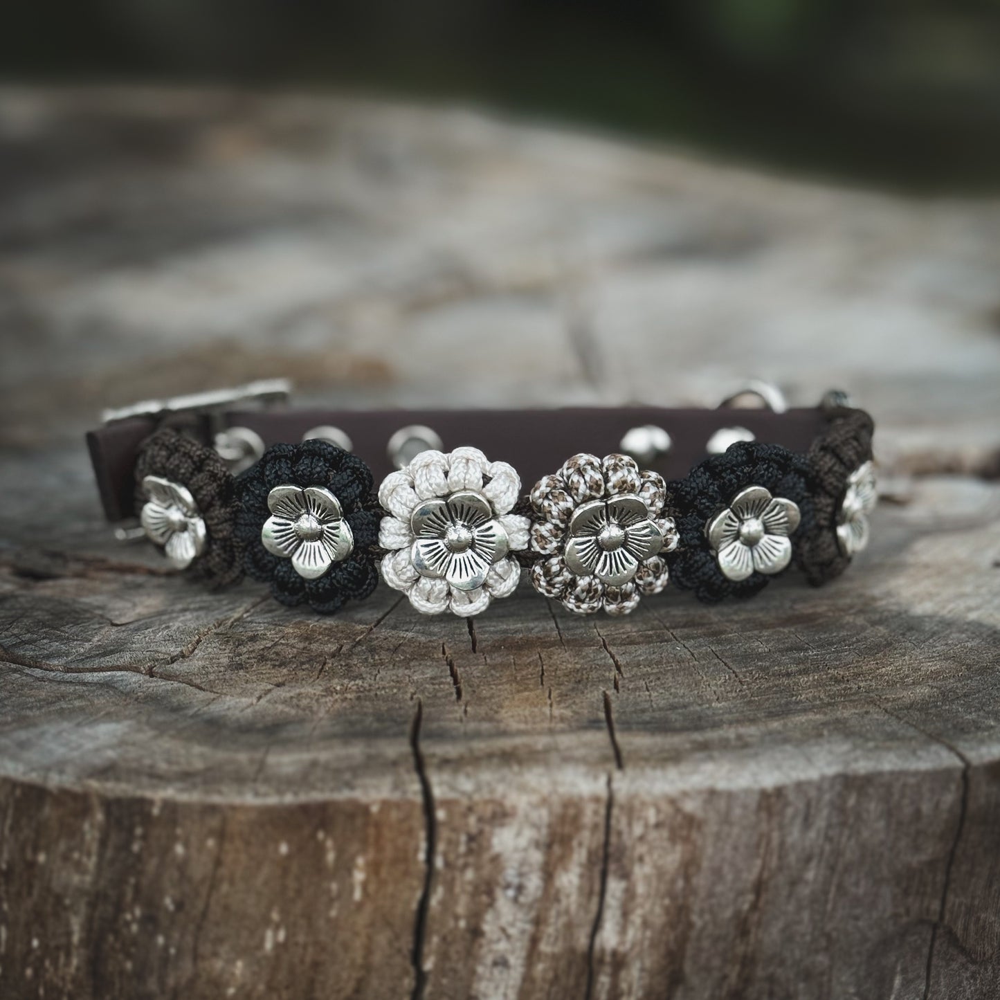 Halsband - Dark Brown