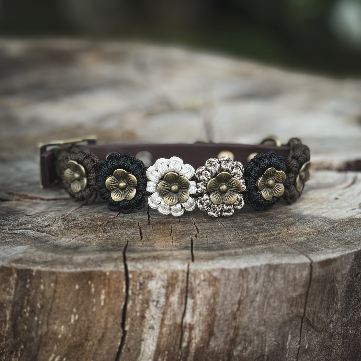 Halsband - Dark Brown