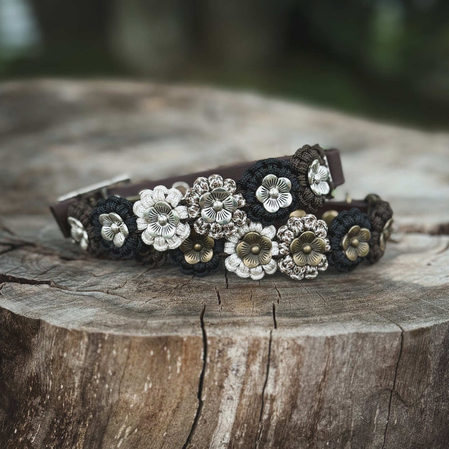 Halsband - Dark Brown